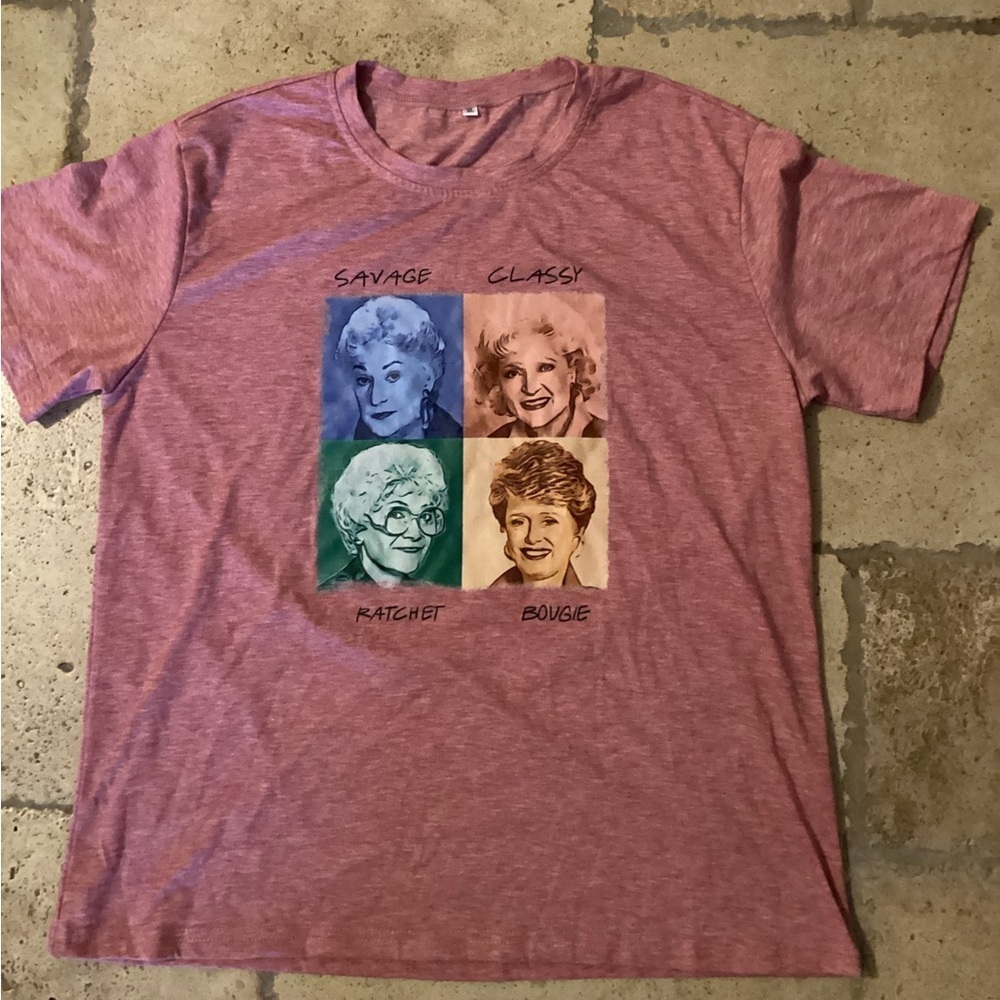 Golden girls t shirt-SZ XL